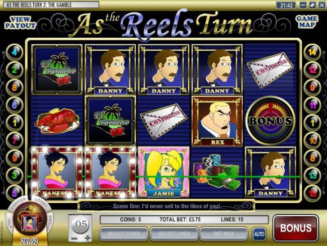 As the Reels Turn # 2: The Gamble by Free Slots 247