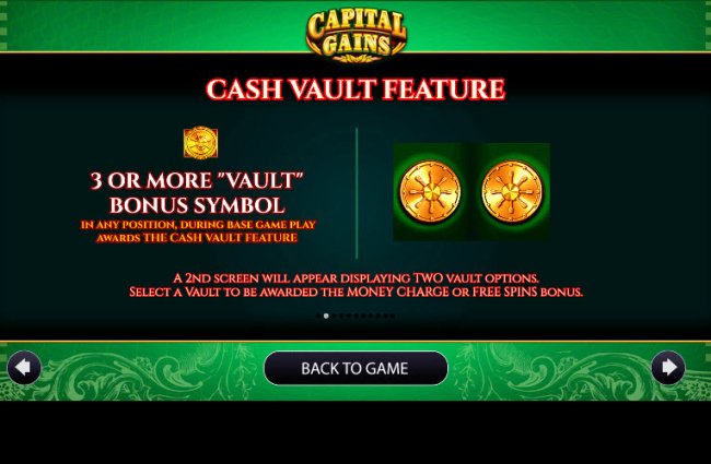 Capital Gains screenshot