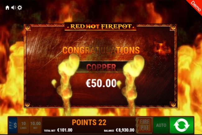 Explodiac Red Hot Firepot screenshot