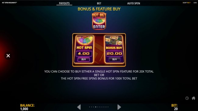 Bonus and Feature Buy by Free Slots 247