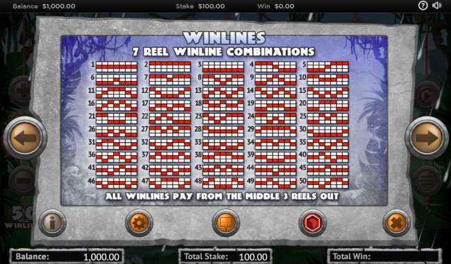 Free Slots 247 - Paylines 1-50