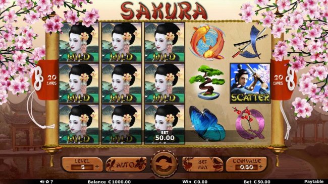 Free Slots 247 image of Sakura