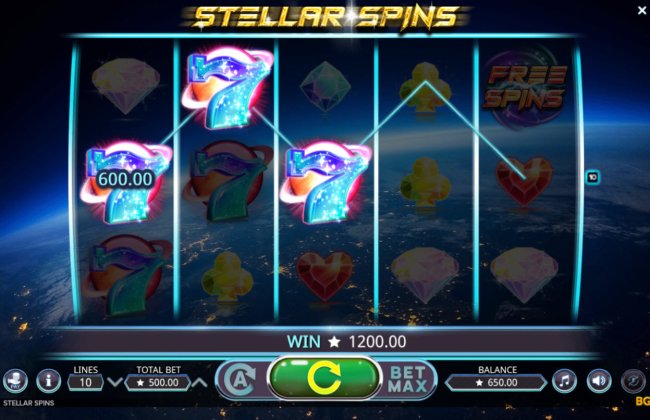 Free Slots 247 image of Stellar Spins