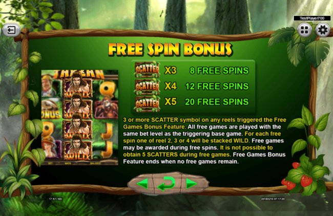 Free Slots 247 image of The Tarzan