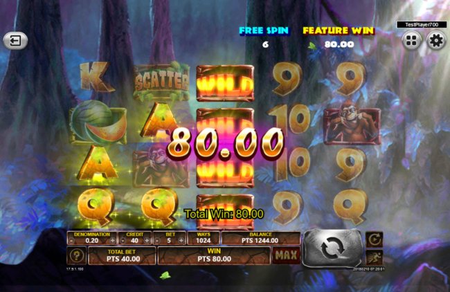 Free Slots 247 image of The Tarzan