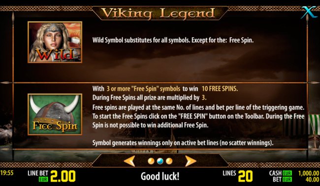 Free Slots 247 image of Viking Legend