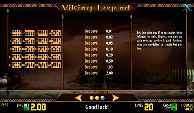 Viking Legend screenshot