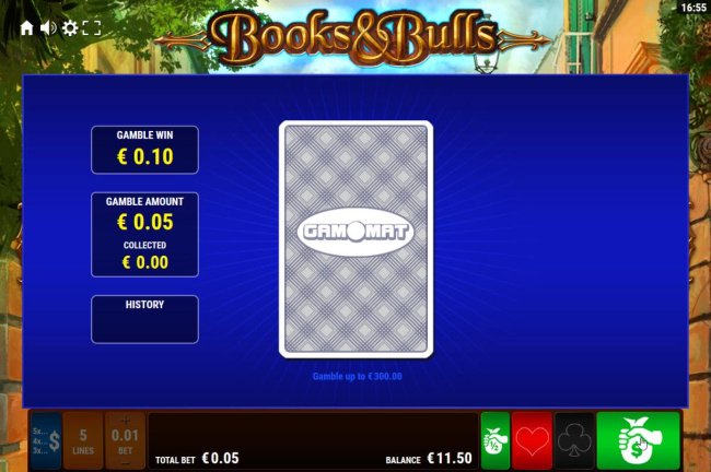 Books & Bulls screenshot