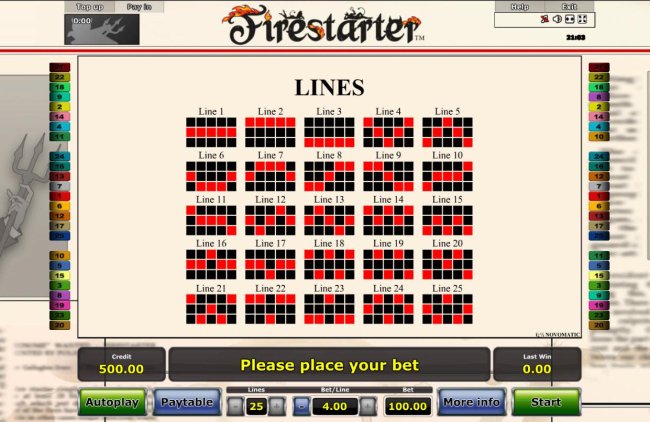 Firestarter by Free Slots 247