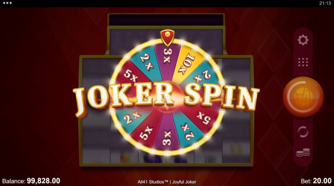 Joker Spin feature randomly triggers - Free Slots 247