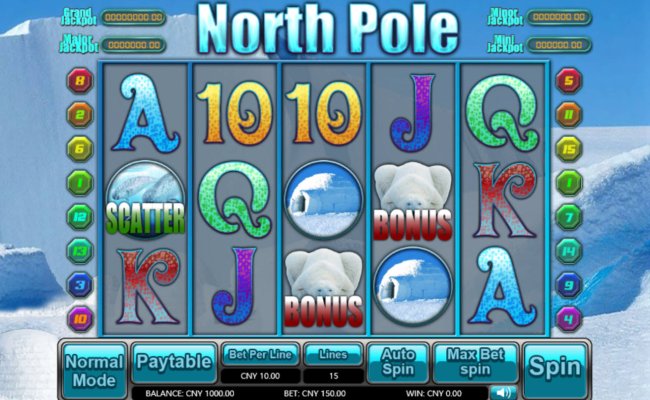 North Pole screenshot
