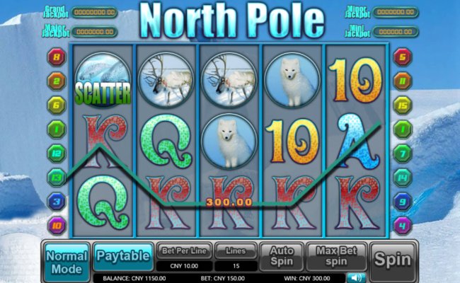 Free Slots 247 image of North Pole