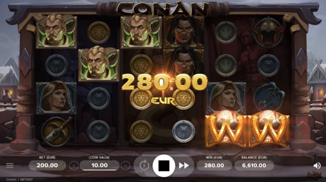 Conan screenshot