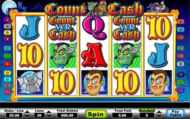 Count yer Cash screenshot