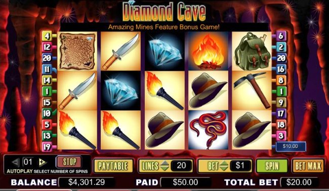 Diamond Cave by Free Slots 247