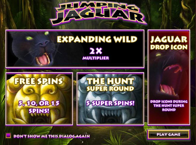 Jumping Jaguar screenshot