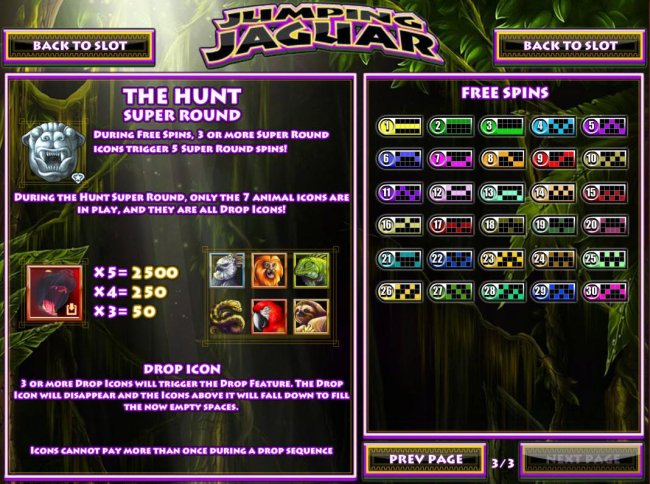 Jumping Jaguar by Free Slots 247