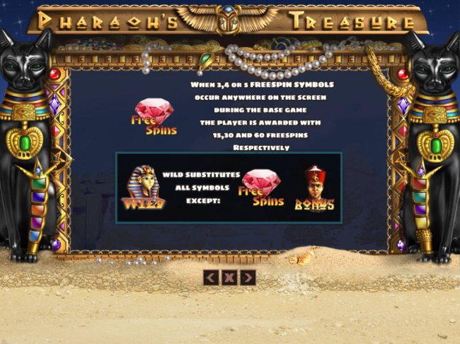 Free Slots 247 image of Pharaoh's Treasure