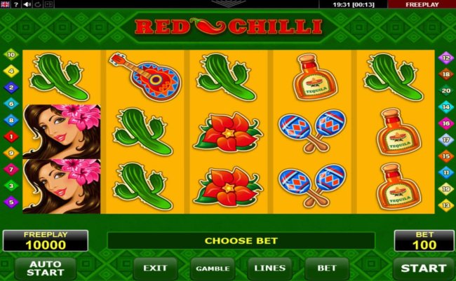 Red Chilli screenshot