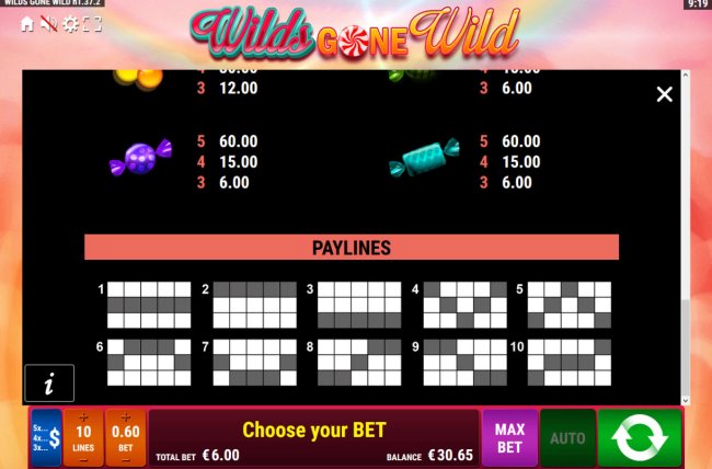 Free Slots 247 image of Wilds Gone Wild