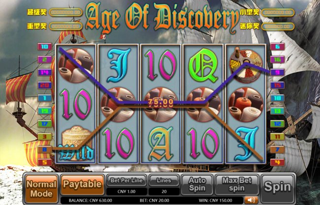 Age of Discovery screenshot