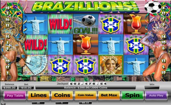 Brazillions by Free Slots 247