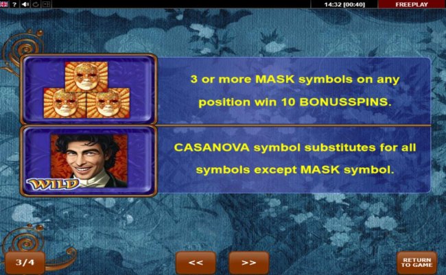 Casanova by Free Slots 247