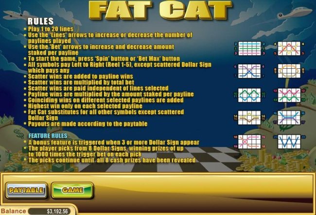 Free Slots 247 image of Fat Cat