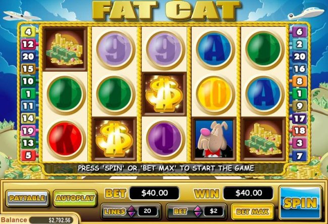 Free Slots 247 image of Fat Cat
