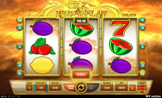 Fenix Play Deluxe by Free Slots 247