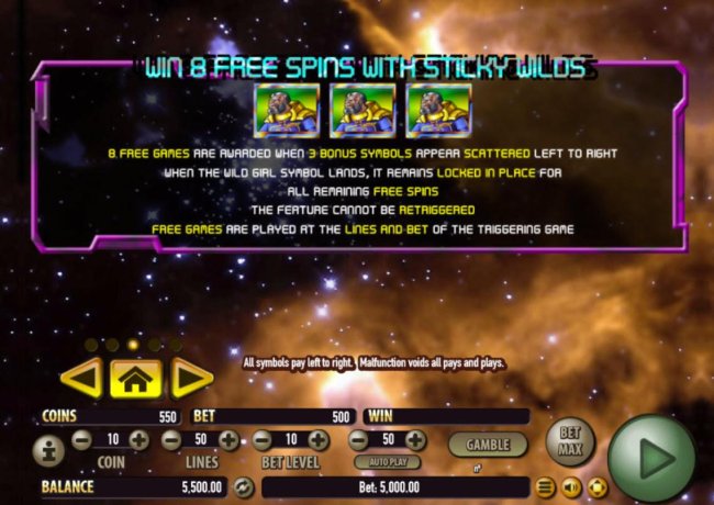 Galactic Cash Attack screenshot