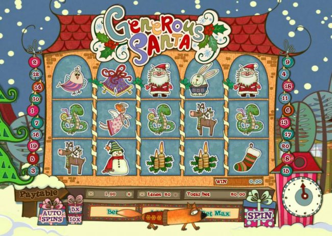 Free Slots 247 image of Generous Santa