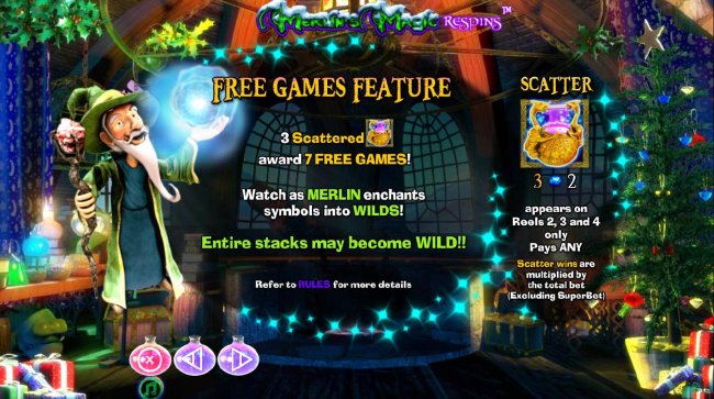 Wild Respins Feature Game Rules. by Free Slots 247
