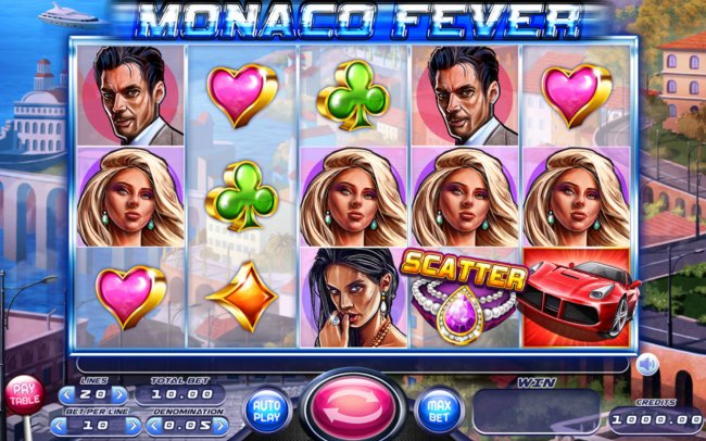 Monaco Fever by Free Slots 247