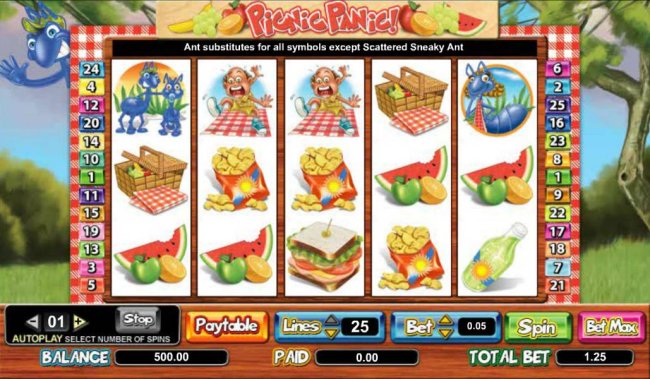 Picnic Panic by Free Slots 247