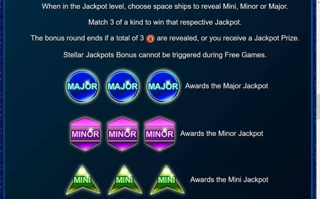 Images of Stellar Jackpots with Dolphin Gold
