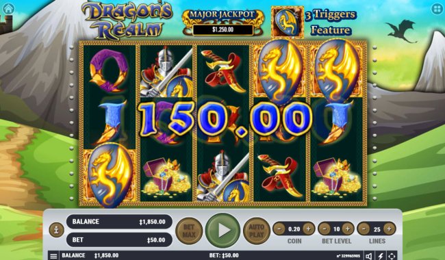 Free Slots 247 image of Dragon's Realm