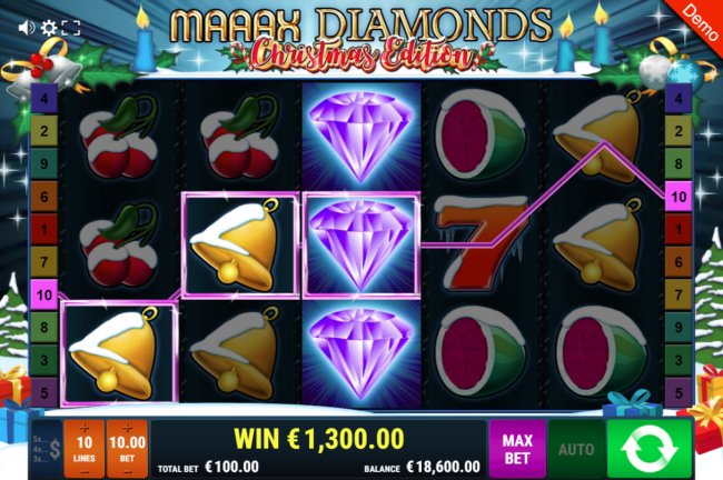 Free Slots 247 image of Maaax Diamonds Christmas Edition