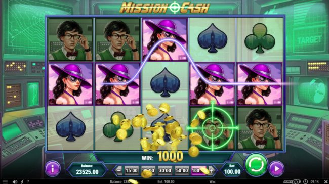 Mission Cash by Free Slots 247