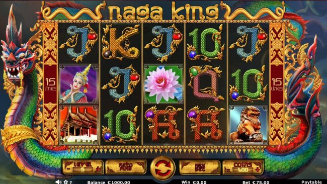 Naga King by Free Slots 247