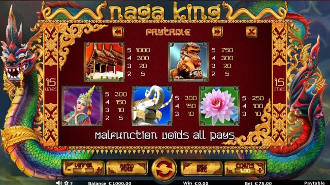 Free Slots 247 image of Naga King