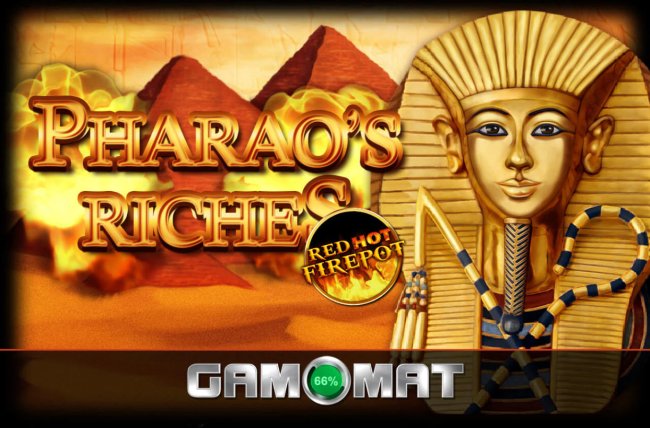 Images of Pharaoh's Riches Red Hot Firepot