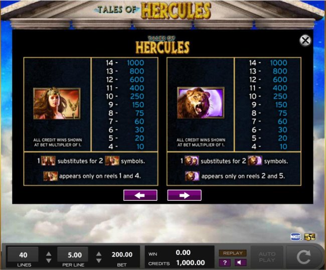 Tales of Hercules screenshot