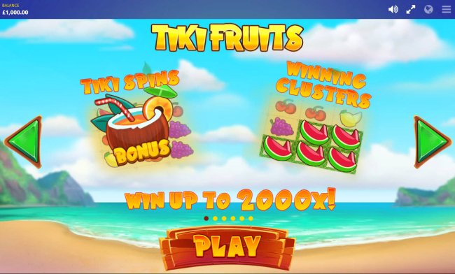Tiki Fruits by Free Slots 247