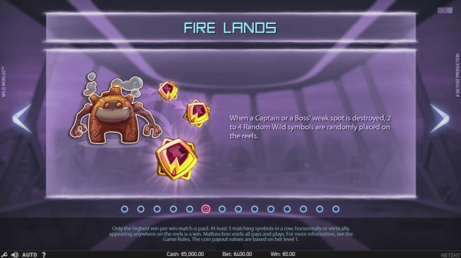 Fire Lands by Free Slots 247
