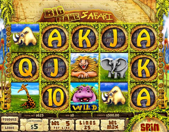 Free Slots 247 image of Big Game Safari