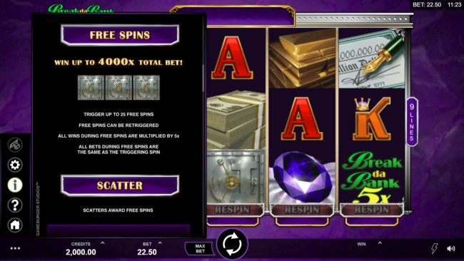 Free Spins Rules by Free Slots 247