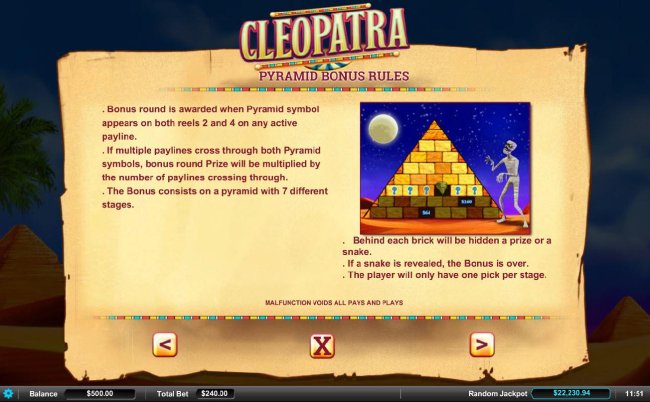 Free Slots 247 image of Cleopatra