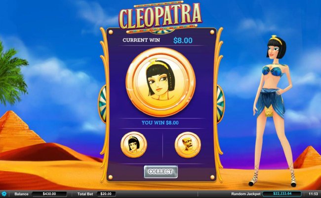 Cleopatra by Free Slots 247