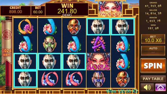 Free Slots 247 image of Face Off